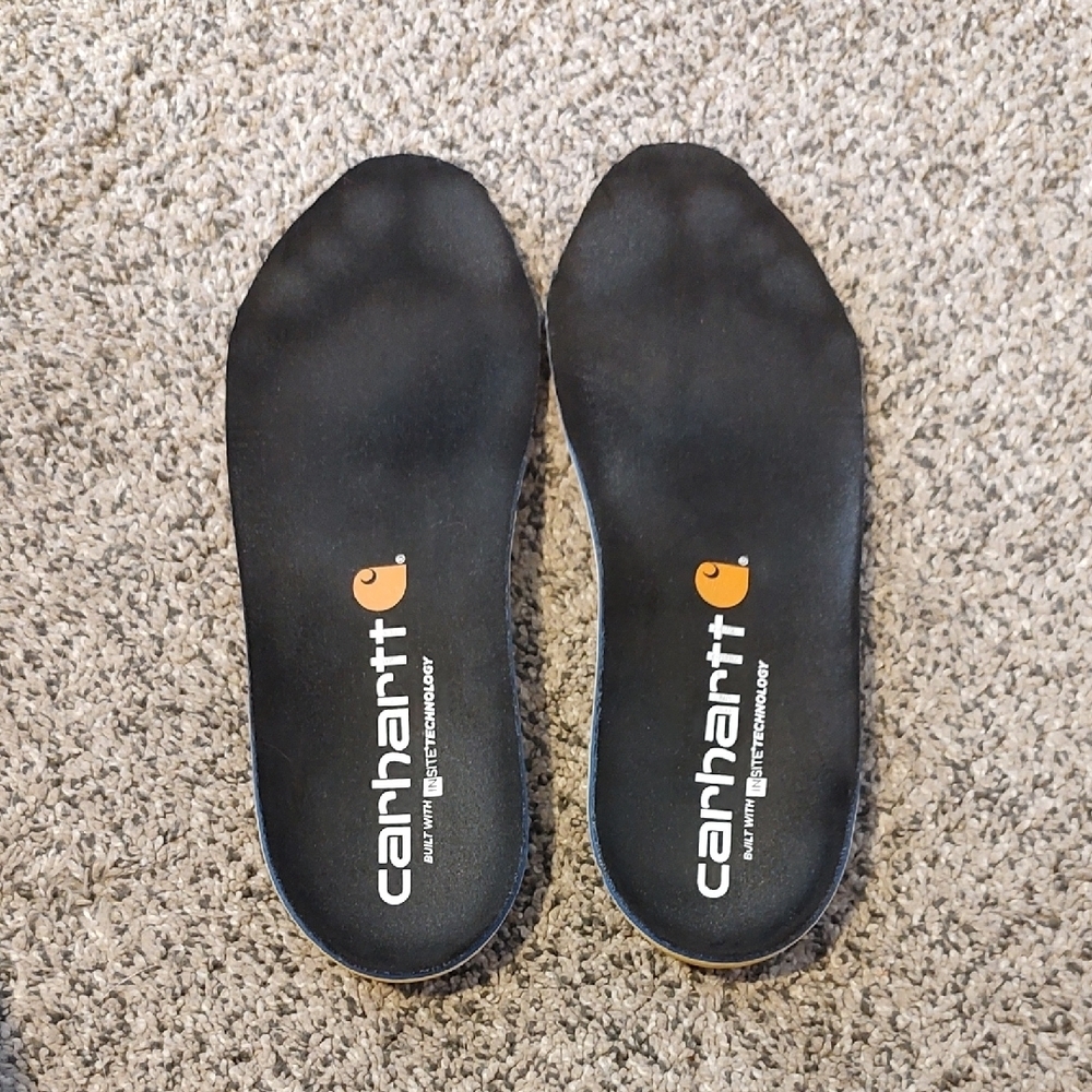 CARHARTT Men's Black Insoles Size 11